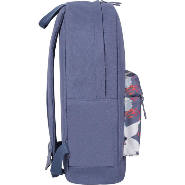 Рюкзак Молодежный 17 л. серый Лотос -
                                                        Фото 2