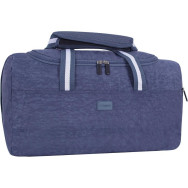 Сумка Boston 25 л. серая/белая