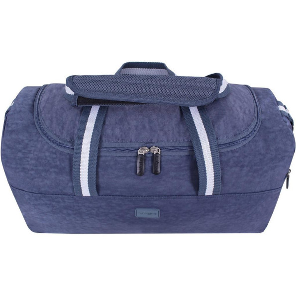 Сумка Boston 25 л. серая/белая -
                                                        Фото 5