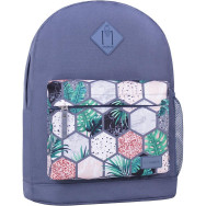 Рюкзак Молодежный 17 л. серый Пентагон