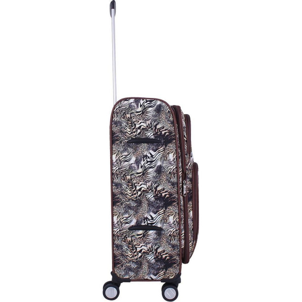 Валіза Валенсія середня дизайн 63 л. сублімація Леопардовий принт -
                                                        Фото 2