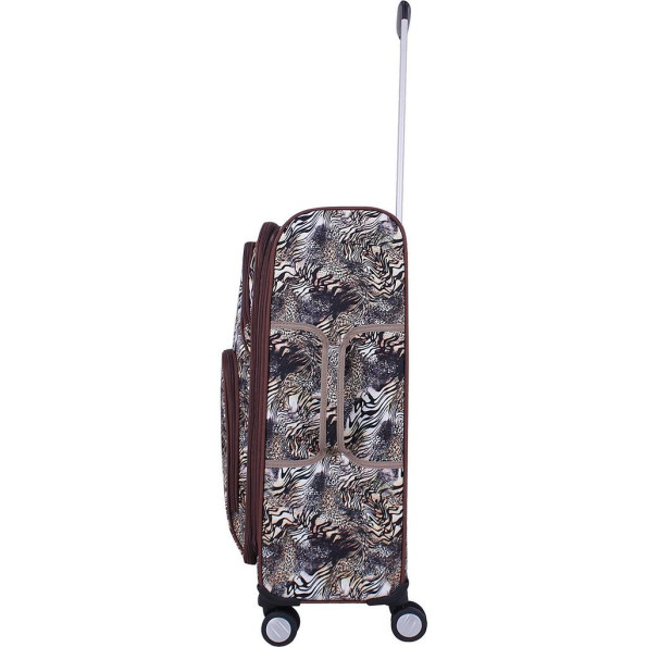 Валіза Валенсія середня дизайн 63 л. сублімація Леопардовий принт -
                                                        Фото 3