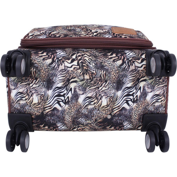 Валіза Валенсія середня дизайн 63 л. сублімація Леопардовий принт -
                                                        Фото 6