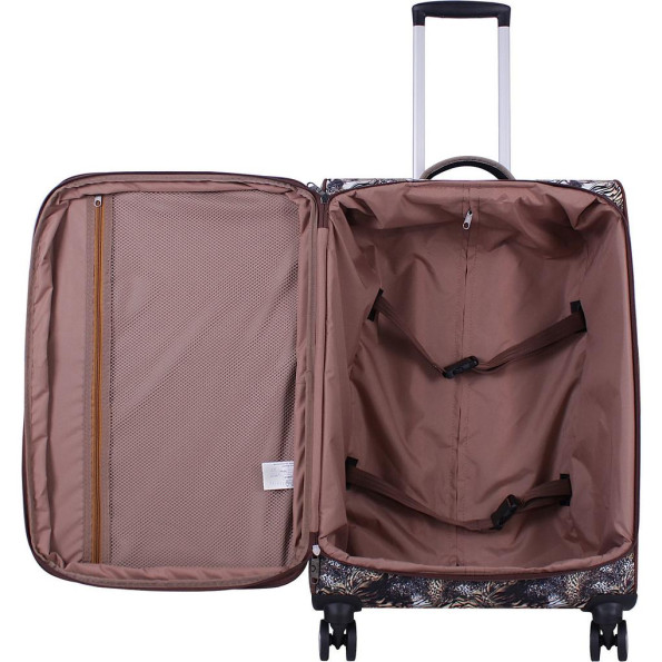 Валіза Валенсія середня дизайн 63 л. сублімація Леопардовий принт -
                                                        Фото 7