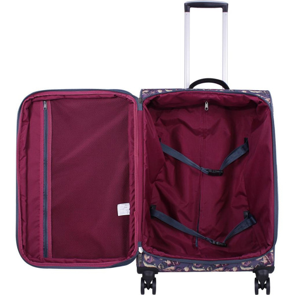 Валіза Валенсія середня дизайн 63 л. сублімація Лісовий горіх -
                                                        Фото 7