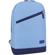Рюкзак Amber 15 л. голубой/темно-синий