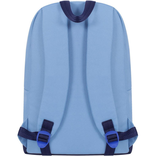 Рюкзак Amber 15 л. голубой/темно-синий -
Фото 3 Рюкзак Amber 15 л. голубой/темно-синий -
Фото 3