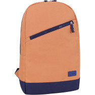 Рюкзак Amber 15 л. рыжий/темно-синий