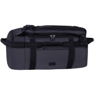 Сумка дорожная Slash 32 л. черная с карманами