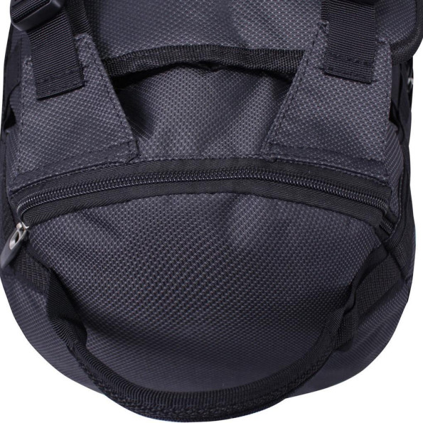 Сумка дорожная Slash 32 л. черная с карманами -
                                                        Фото 7