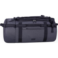 Сумка дорожная Slash 35 л. черная с карманами