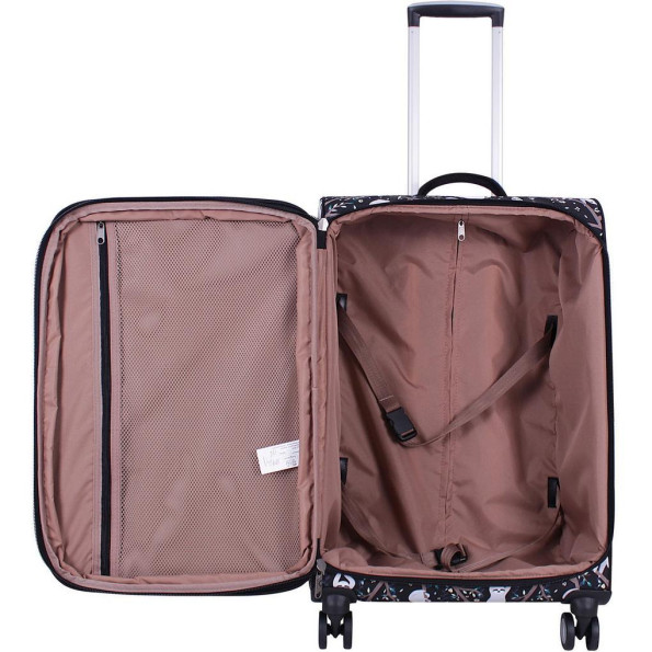 Валіза Валенсія середня дизайн 63 л. сублімація Лінивець -
                                                        Фото 7