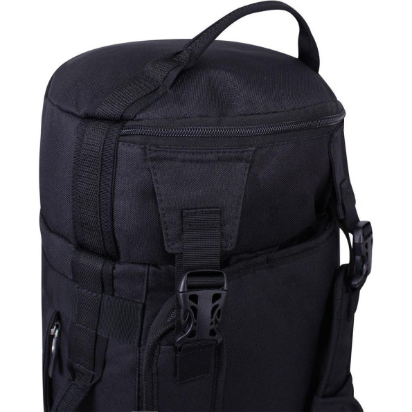 Сумка дорожная Slash 50 л. черная -
                                                        Фото 5