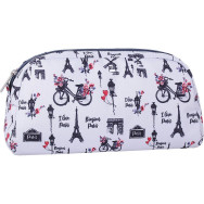 Косметичка 4 л. сублимация Я люблю Париж