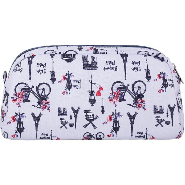 Косметичка 4 л. сублимация Я люблю Париж -
                                                        Фото 2