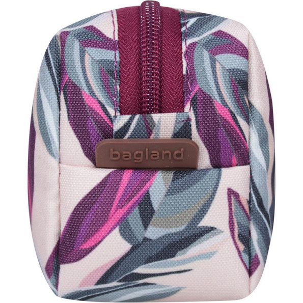 Косметичка 1 л. сублимация Листики -
                                                        Фото 4