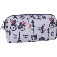 Косметичка 1 л. сублимация Я люблю Париж