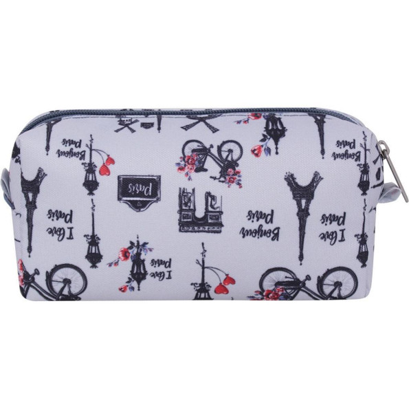 Косметичка 1 л. сублимация Я люблю Париж -
                                                        Фото 2