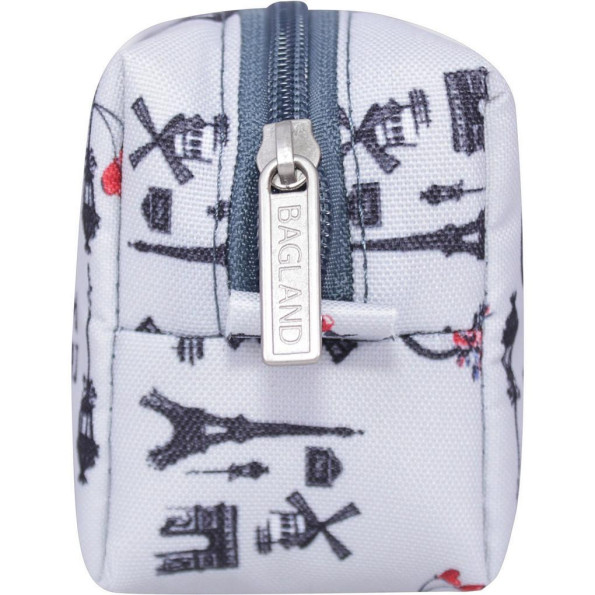 Косметичка 1 л. сублимация Я люблю Париж -
                                                        Фото 3