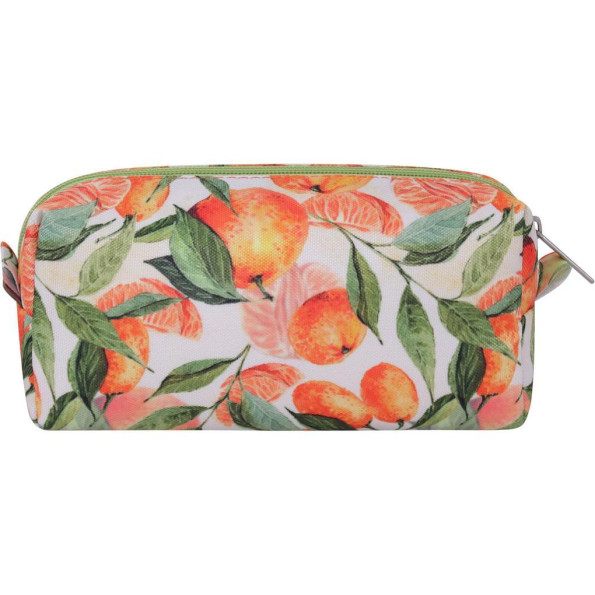 Косметичка 1 л. сублимация Мандарины -
                                                        Фото 2