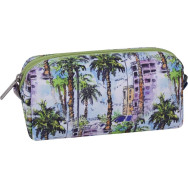 Косметичка 1 л. сублимация Тропический город