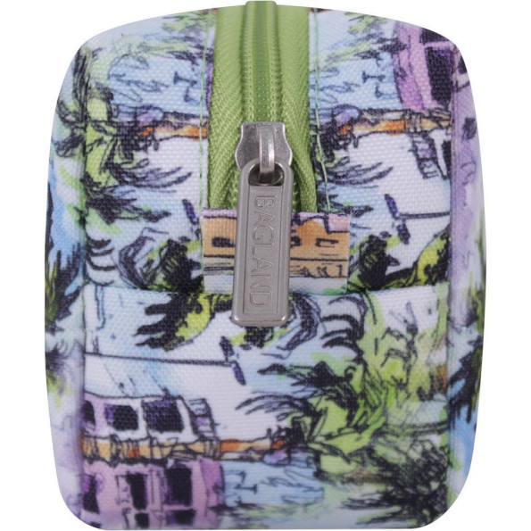 Косметичка 1 л. сублимация Тропический город -
                                                        Фото 3