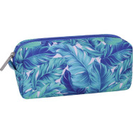 Косметичка 1 л. сублимация Большие листья