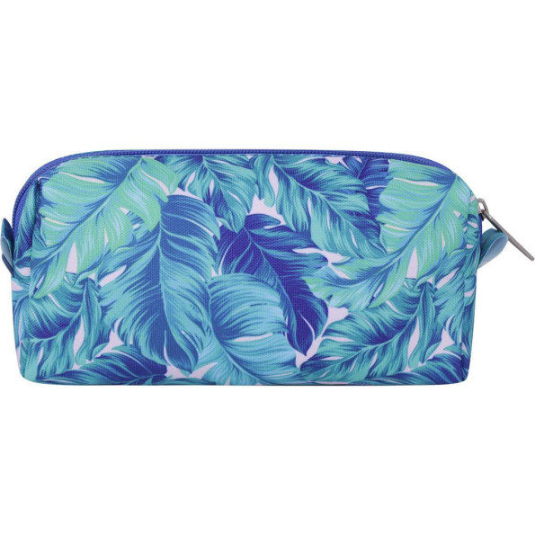 Косметичка 1 л. сублимация Большие листья -
                                                        Фото 2