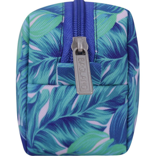 Косметичка 1 л. сублимация Большие листья -
                                                        Фото 3