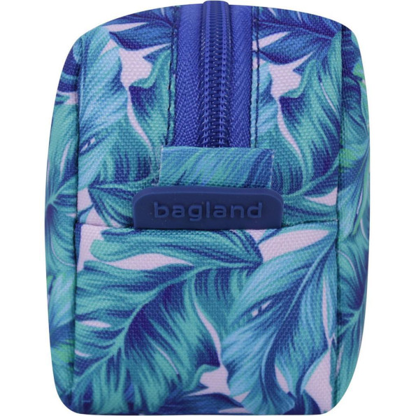 Косметичка 1 л. сублимация Большие листья -
                                                        Фото 4