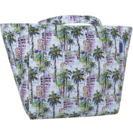 Сумка Elena 33 л. сублимация Тропический город