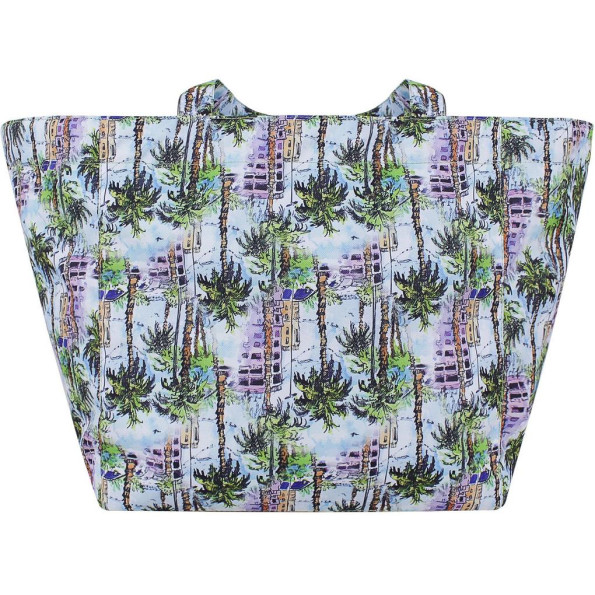 Сумка Elena 33 л. сублимация Тропический город -
                                                        Фото 2