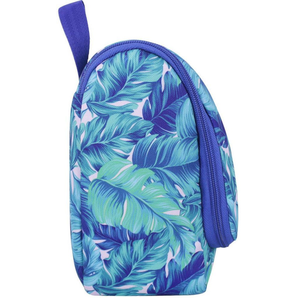 Косметичка Ines 5 л. сублимация Большие листья -
                                                        Фото 2