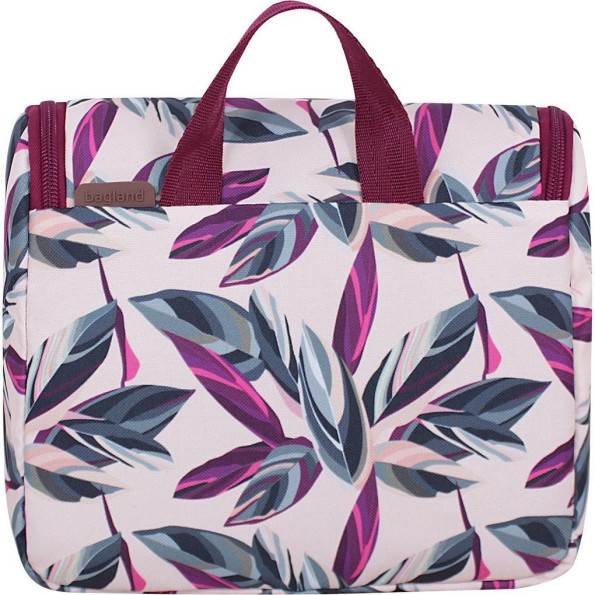 Косметичка Ines 5 л. сублимация Листики -
                                                        Фото 3