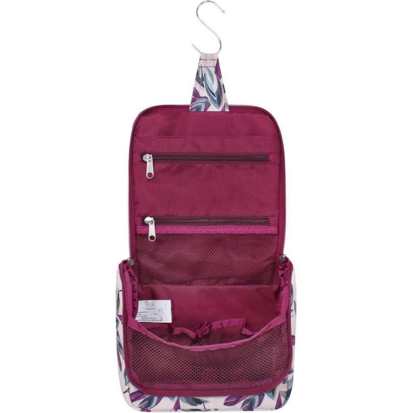 Косметичка Ines 5 л. сублимация Листики -
                                                        Фото 4