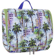 Косметичка Ines 5 л. сублимация Тропический город
