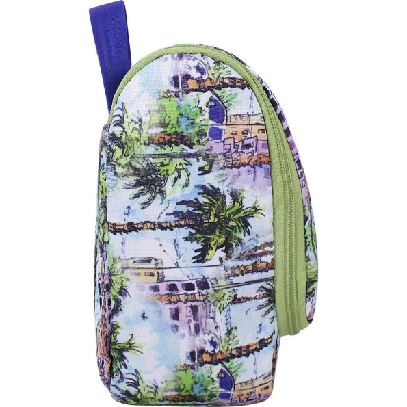 Косметичка Ines 5 л. сублимация Тропический город -
                                                        Фото 2