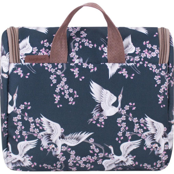 Косметичка Ines 5 л. сублимация Журавли -
                                                        Фото 3