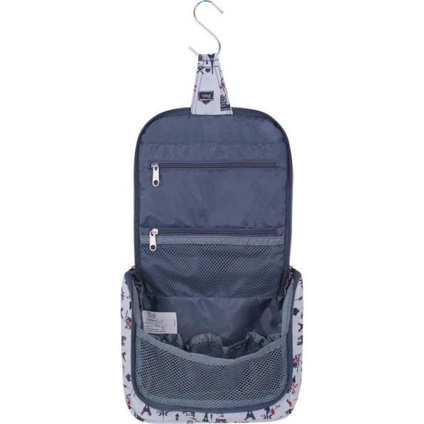 Косметичка Ines 5 л. сублимация Я люблю Париж -
                                                        Фото 4