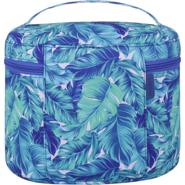 Косметичка Cristina 7 л. сублимация Большие листья -
                                                        Фото 2