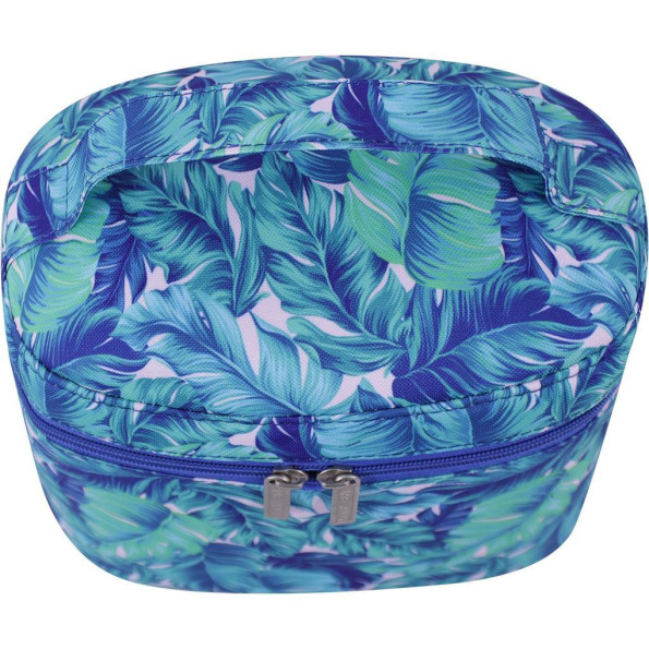 Косметичка Cristina 7 л. сублимация Большие листья -
                                                        Фото 3