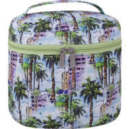 Косметичка Cristina 7 л. сублимация Тропический город