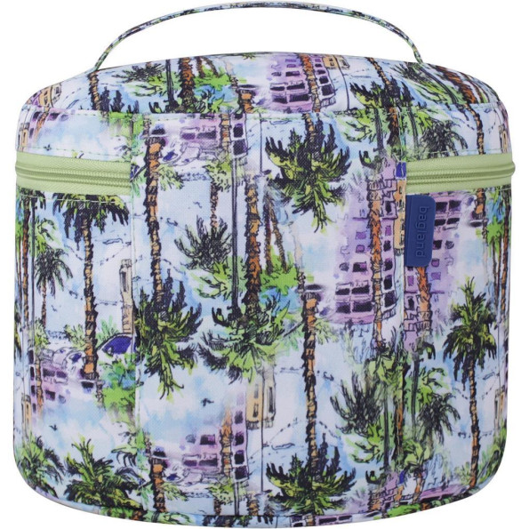 Косметичка Cristina 7 л. сублимация Тропический город -
                                                        Фото 2