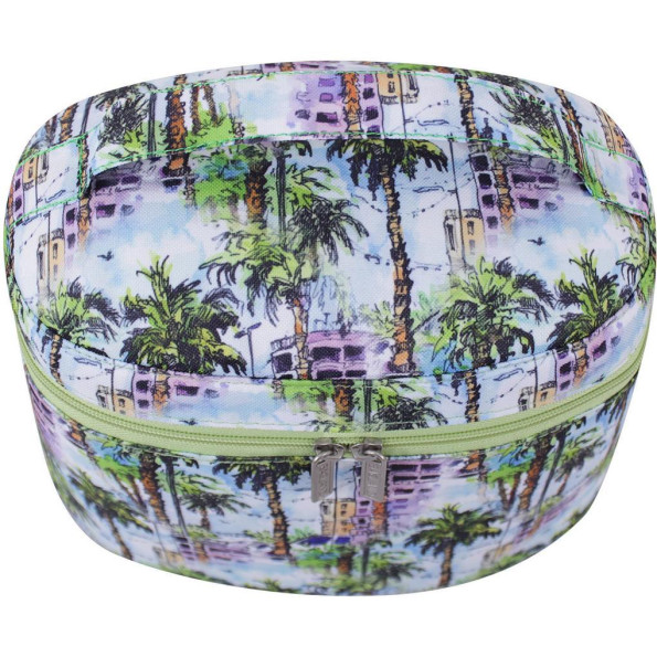 Косметичка Cristina 7 л. сублимация Тропический город -
                                                        Фото 3