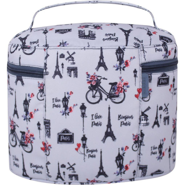 Косметичка Cristina 7 л. сублимация Я люблю Париж -
                                                        Фото 2