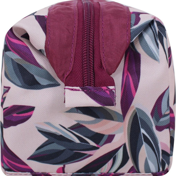 Косметичка Ofelia 4 л. сублимация Листики -
                                                        Фото 4