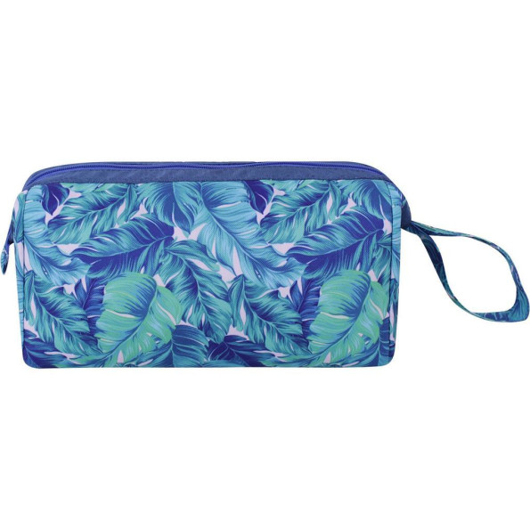 Косметичка Ofelia 4 л. сублимация Большие листья -
                                                        Фото 2