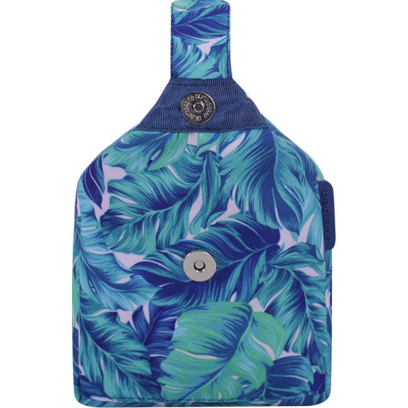 Косметичка Ofelia 4 л. сублимация Большие листья -
                                                        Фото 3