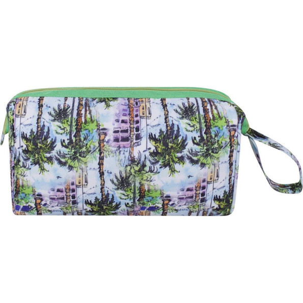 Косметичка Ofelia 4 л. сублимация Тропический город -
                                                        Фото 2