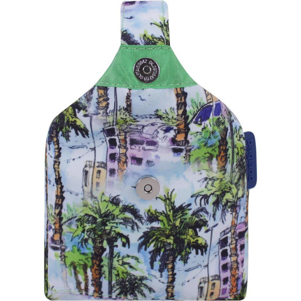 Косметичка Ofelia 4 л. сублимация Тропический город -
                                                        Фото 3